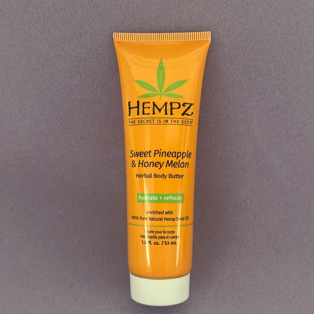HEMPZ Sweet Pineapple & Honey Melon Herbal Body Butter